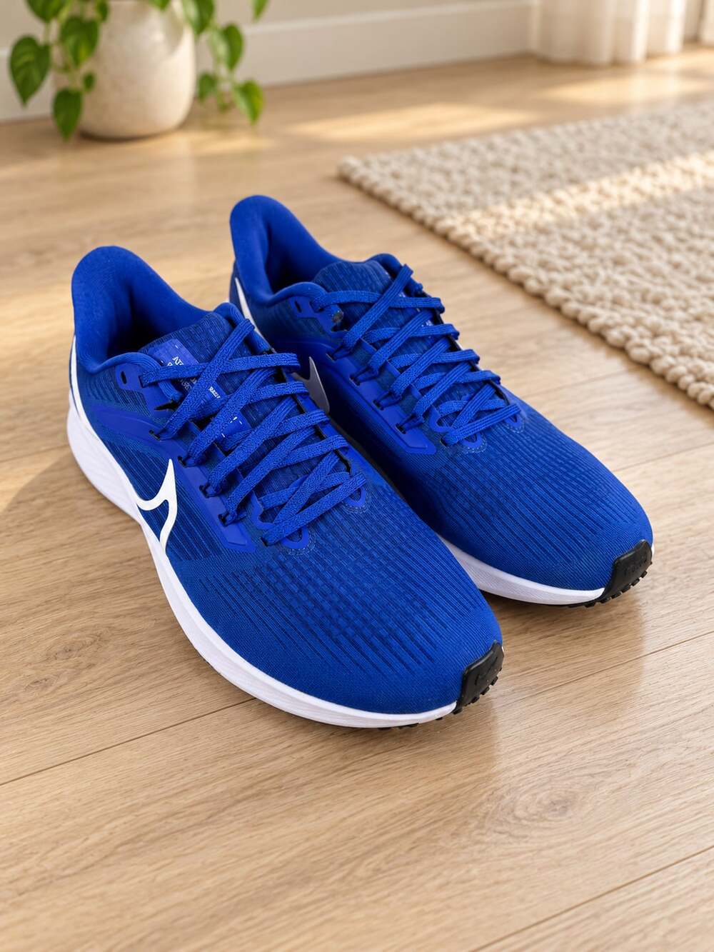 Nike Air Zoom Pegasus 39 TB Women’s 10 Blue White Running Shoes DM0165-402